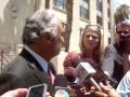 Bob Jones' lawyer following Jones' guilty plea