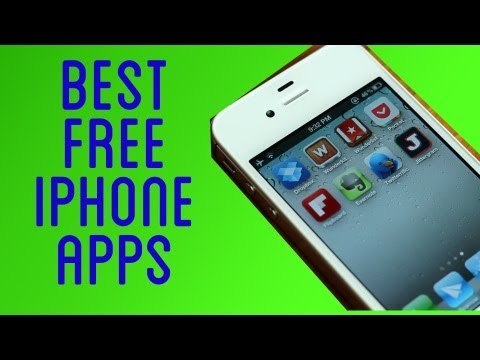 free iphone apps - Follow me: http://twitter.com/pizzafootbal Add me on Google+: http://bit.ly/pfgoogleplus In this video I go over my best free iPhone apps. These are my top f...
