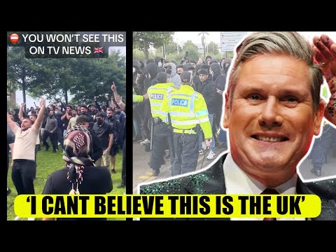 UK: Two tiered policing and one-sided media reporting give Muslim extremists a pass, while painting British patriots as “terrorists”