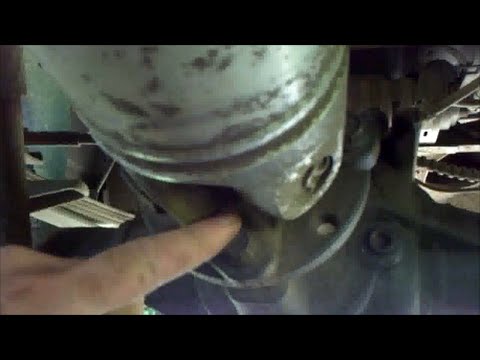 how to remove u joint with hammer