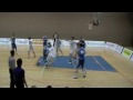 U18-landslaget mötte Finland i NM 2009. En match som slutade med förlust för Sverige.