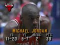 Bulls @ 76ers 1990 ECS Game 3: Michael Jordan 49 points.