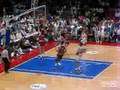 Bulls @ 76ers 1990 ECS Game 3: Michael Jordan 49 points.