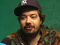 Aesop Rock Interview Pt 1 on Maniatv\
