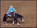 Spooks Gotta Whiz i Jordan Larson - NRHA Futurity 2010