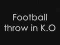  Football funnyfootball throw in