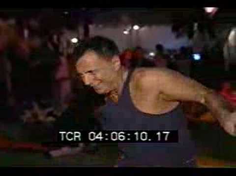 Robert Blake dancing at Hefner party