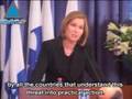 French, Israeli And Palestinian Foreign Ministers Discuss Th