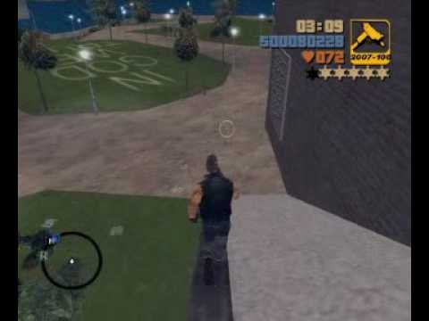 GTA3 NYC Mod - Visit to Liberty Statue