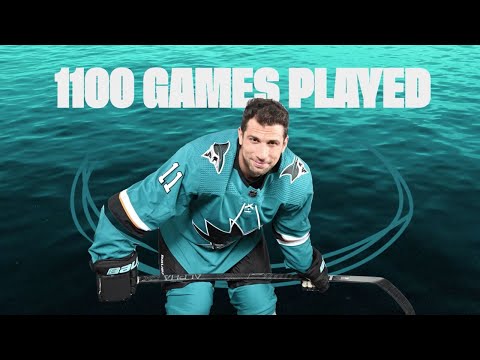Andrew Cogliano 1,100 Games