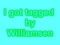 I got tagged O.o