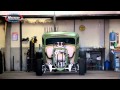 View Video: Ford 34 Drag Rat V8 Blower - Burnout