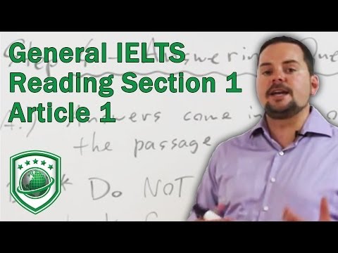 how to practice ielts reading