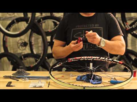 how to fit sram xx1 cassette