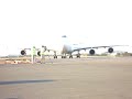 ATLAS AIR 747 ARRIVING BRISBANE AIRPORT ATLAS AIR 747 ARRIVING BRISBANE AIRPORT