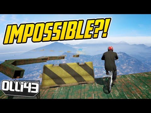 GTA 5 Online: IMPOSSIBLE BMX RACE! (Grand Theft Auto V)
