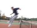 Baston du terrain de tennis, version complčte Baston du terrain de tennis, version complčte
