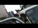 Police Attack Sound Truck Driver at Sapporo G8 Demonstration