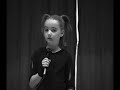 Emma Henry singing Get the Party Started by Pink