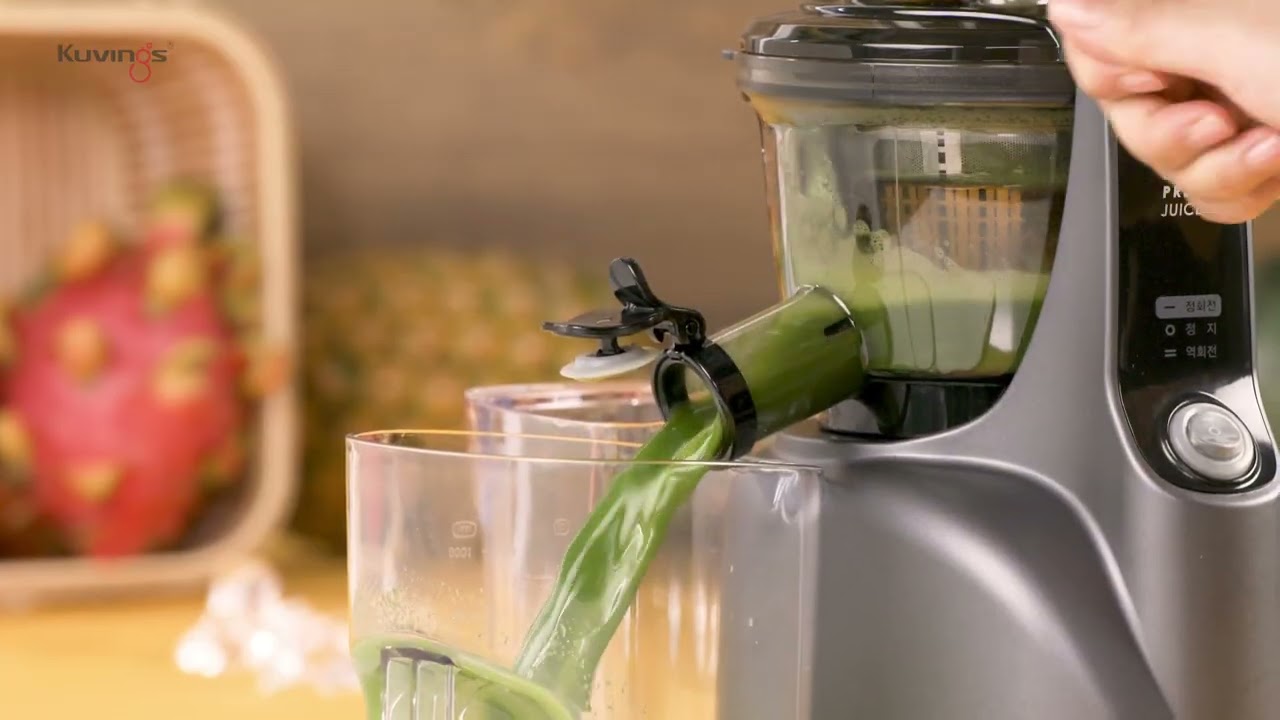 Máy ép chậm hiệu Kuvings J80 [Nước ép rau] BY https://bepnhatoi.com