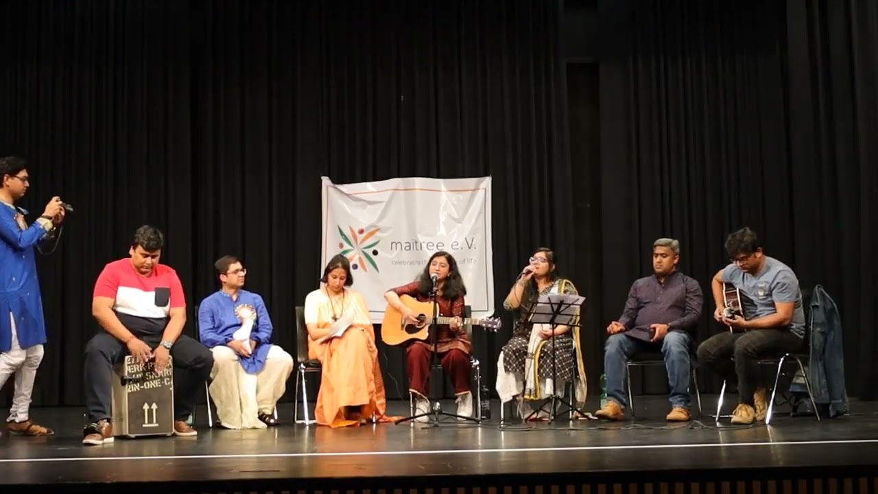 Ami Sunechi Sedin Tumi | Smita Bhattacharya | Paulami Banerjee | Maitree Utsav, 2022