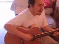 like a stone   audioslave  acoustic cover version 