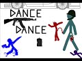 stickmen on pie