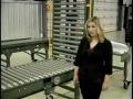 Hytrol Model E24 Powered Roller Conveyors