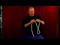 How to Do Rope Magic Tricks : Double Cut Rope in Half Magic Trick Performed