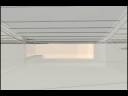 _meteor crater architecture animation