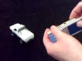 Use S60 to control a RC truck with your phone!