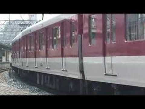 【近鉄】6620系MT24編成＠橿原神宮前（080413）