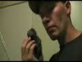 Baby Marmoset monkey eating