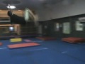 SuperMan Frontflip n wall flip -- superman front flip to wall flip