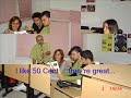besyo students practising their english