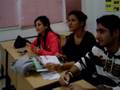 besyo students practising their english