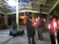 VILLA EL SOL AREQUIPA. PROCESION EN LA URB. SANTA ROSA DE LIMA.