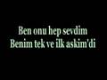 Aşk Hikayesi - sEnsiz vE çAresizim - Bana Geri Dön Sevdigim