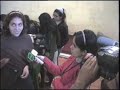 Informe de tv sobre la caida de la cornisa en la ENSABAP