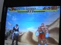 cvs2: iori blanka morrigan vs sagat rolento yamazaki