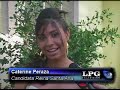 Caterine Peraza saluda a lectores de laprensagrafica.com