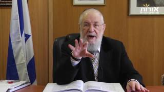 הרב ישראל מאיר לאו – פרשת עקב – בן אדם, הבחירה בידך!