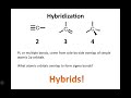 IE Organic Lecture 4.2 - Hybridization Part 2