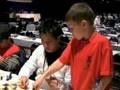 Chess match England - Zukertort: the third day (3)
