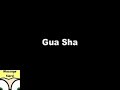 Traditional Chinese Medicine Gua Sha Traditional Chinese Medicine Gua Sha