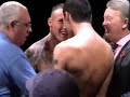 Mikkel Kessler Weighin 2nd November 07 Calzaghe v Kessler Mikkel Kessler Weighin 2nd November 07 Calzaghe v Kessler