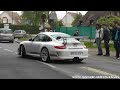 Click here to watch this video 2x Porsche GT3 RS 4.0 start up and accelerations !!