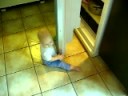 opens the fridge