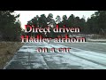 Direct driven airhorn