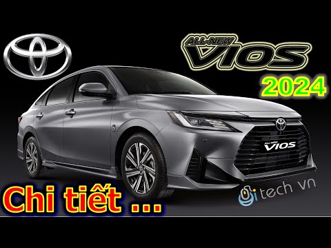 [HOT] Chiếc xe quốc dân Toyota Vios 2024 sắp ra mắt chính thức tại Việt Nam | i-tech vn